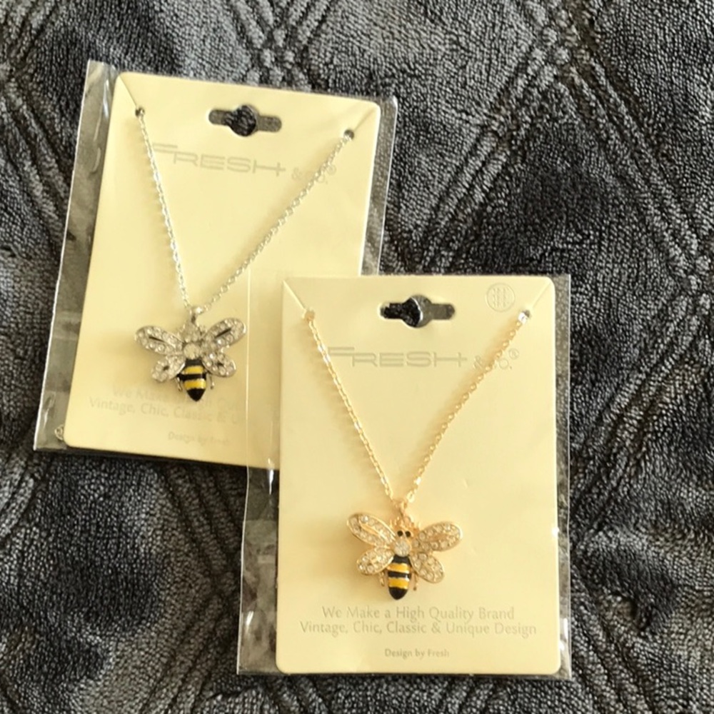 Fresh & Co Bee Necklace